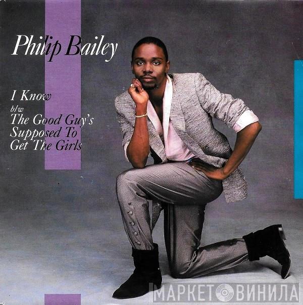  Philip Bailey  - I Know