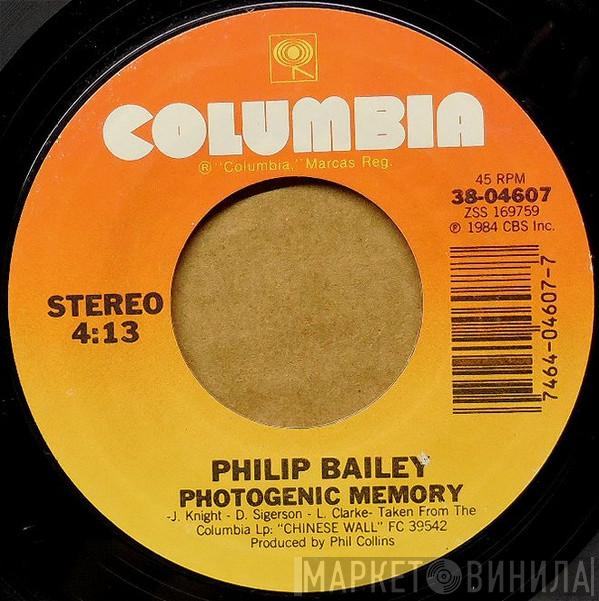 Philip Bailey - Photogenic Memory