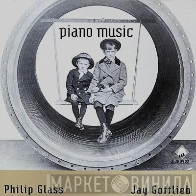 - Philip Glass  Jay Gottlieb  - Piano Music