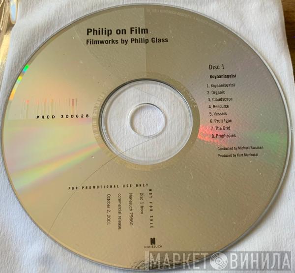  Philip Glass  - Philip On Film - Filmworks By Philip Glass