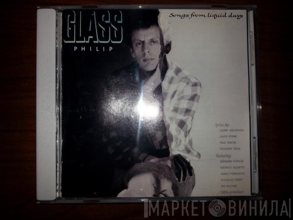 Philip Glass  - Songs From Liquid Days
