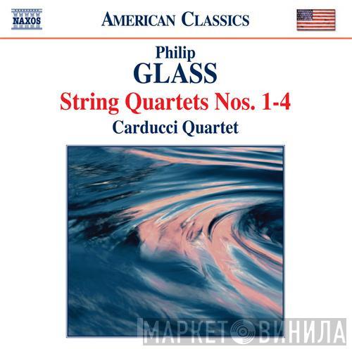 Philip Glass, The Carducci String Quartet - String Quartets Nos. 1-4