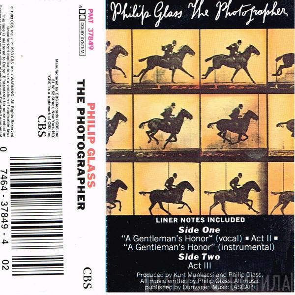  Philip Glass  - The Photographer