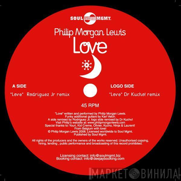 Philip Morgan Lewis - Love