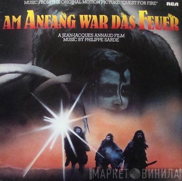 Philippe Sarde - Am Anfang War Das Feuer (Quest for Fire - Original Soundtrack)