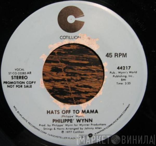 Philippe Wynne - Hats Off To Mama