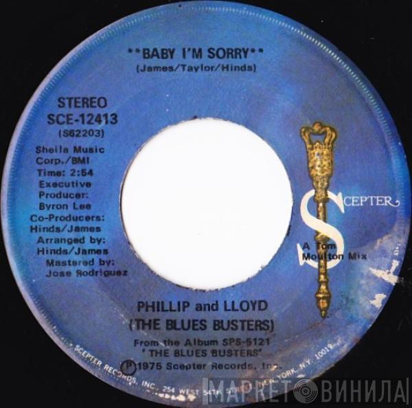 Phillip And Lloyd, The Blues Busters - Baby, I'm Sorry