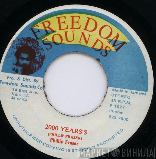 Phillip Fraser - 2000 Years's