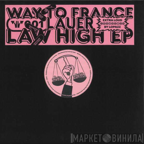 Phillip Lauer - Law High EP
