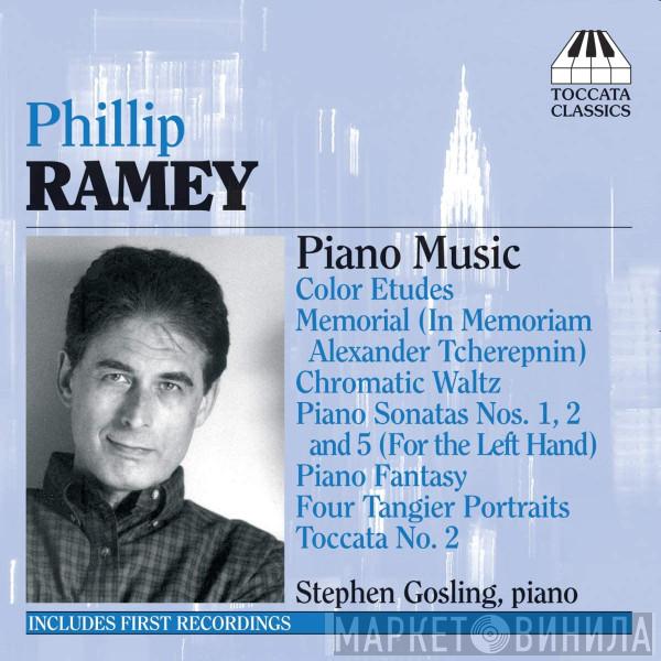 Phillip Ramey, Stephen Gosling - Piano Music