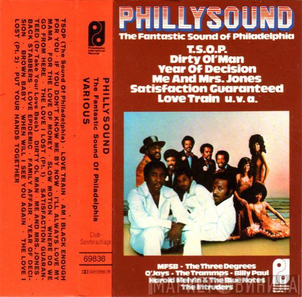  - Phillysound - The Fantastic Sound Of Philadelphia