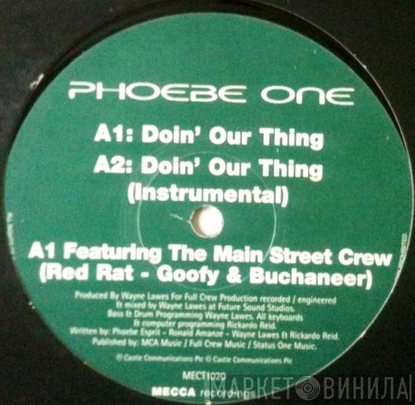 Phoebe One - Doin' Our Thing