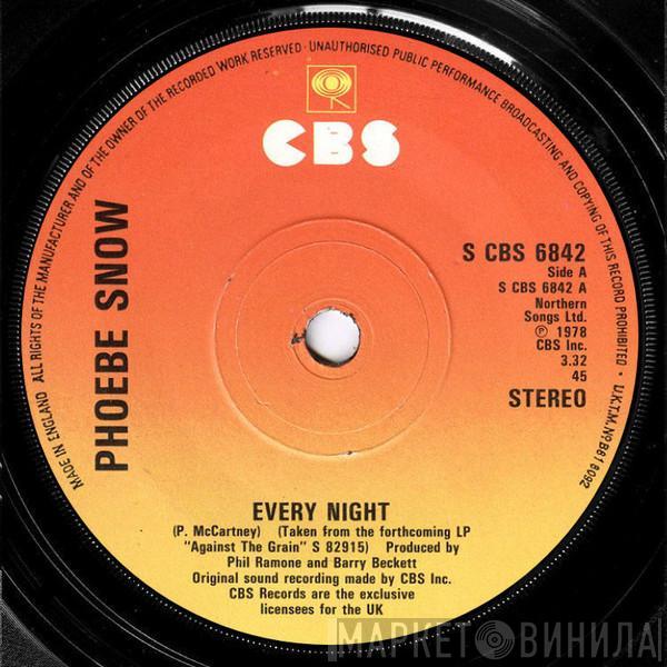 Phoebe Snow - Every Night