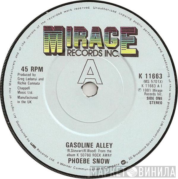 Phoebe Snow - Gasoline Alley / I Believe In You