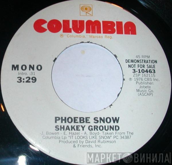 Phoebe Snow - Shakey Ground