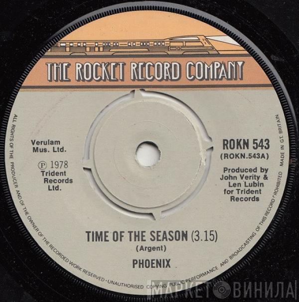 Phoenix  - Time Of The Season