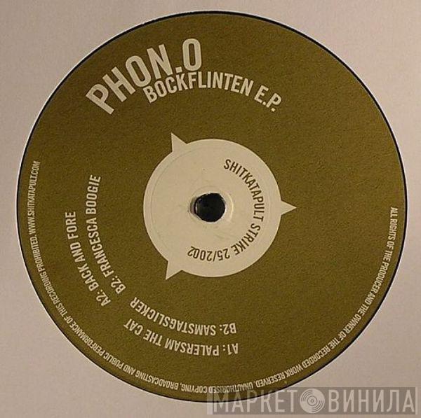 Phon.o - Bockflinten E.P.