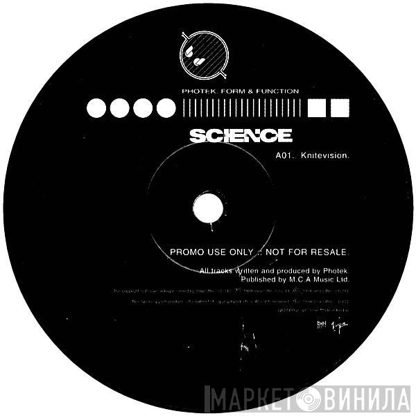  Photek  - Form & Function