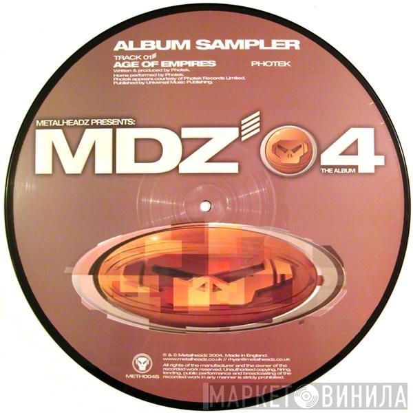Photek - MDZ.04 Album Sampler