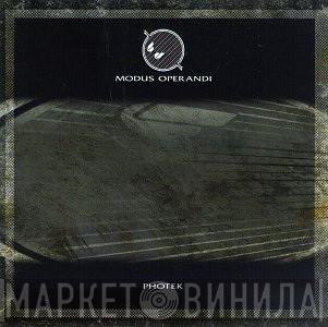  Photek  - Modus Operandi