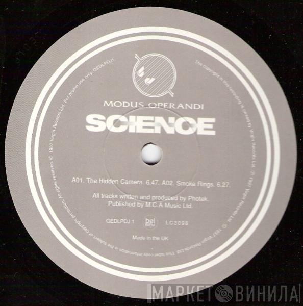 Photek - Modus Operandi