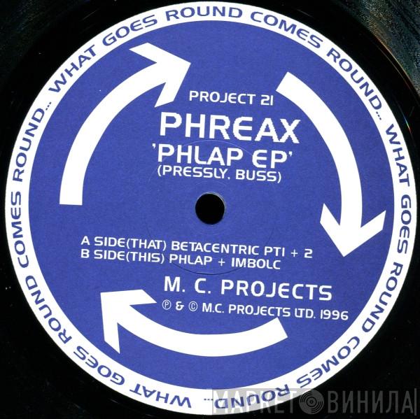 Phreax - Phlap EP