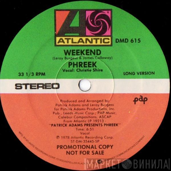  Phreek  - Weekend