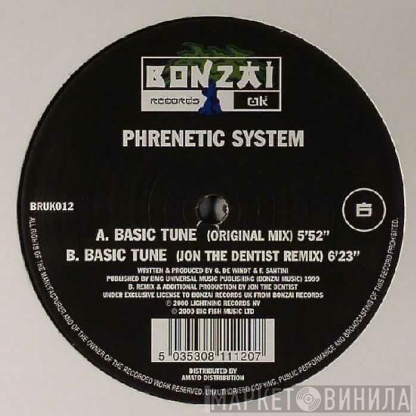 Phrenetic System - Basic Tune
