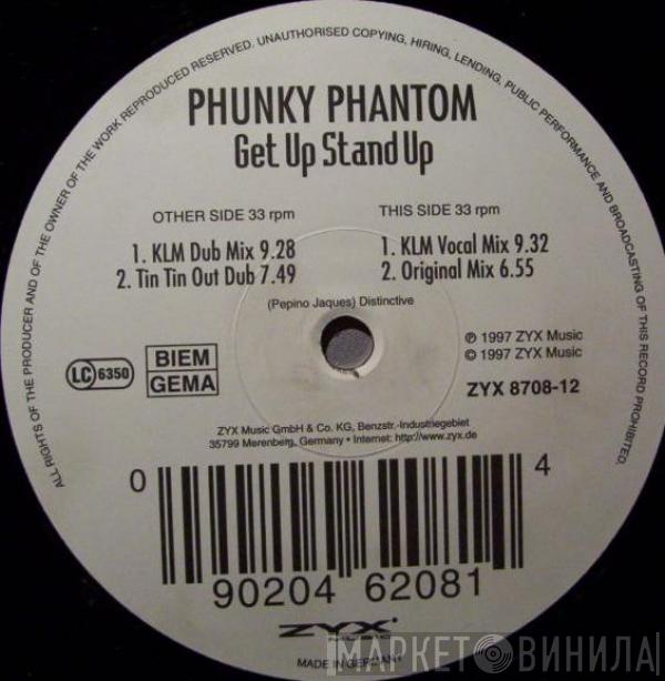  Phunky Phantom  - Get Up Stand Up