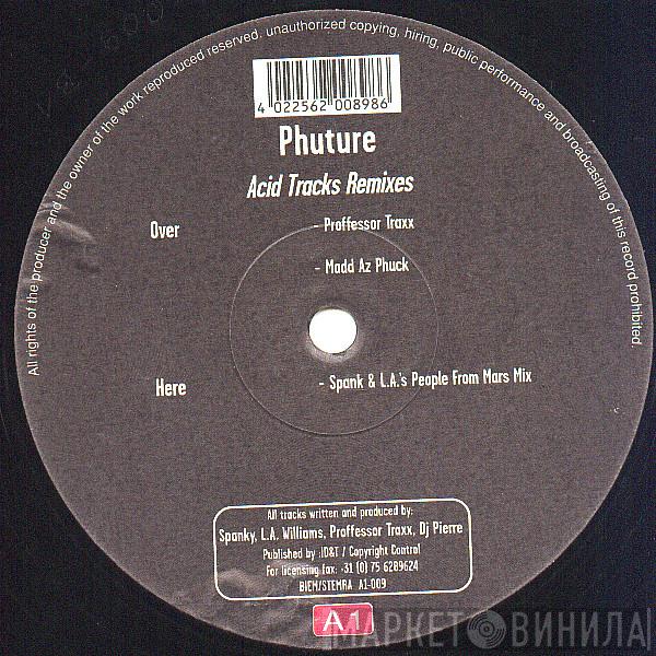 Phuture - Acid Tracks Remixes
