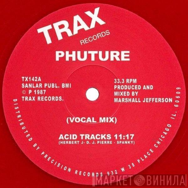  Phuture  - Acid Tracks