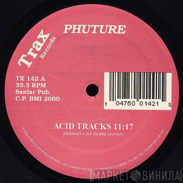 Phuture - Acid Tracks