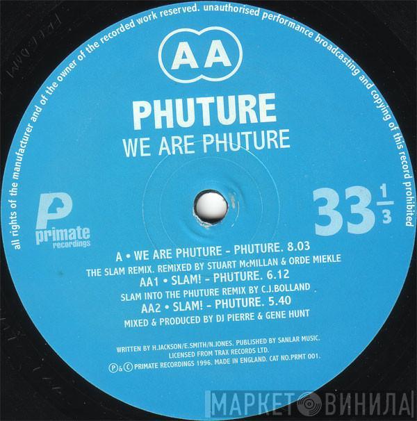 Phuture - We Are Phuture Remix E.P