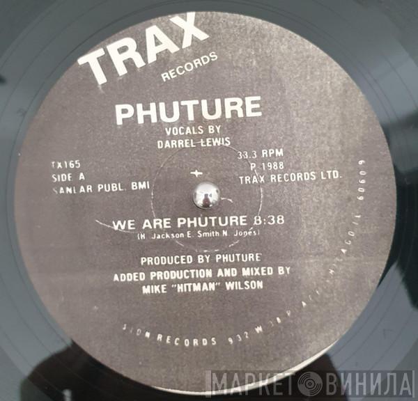  Phuture  - We Are Phuture