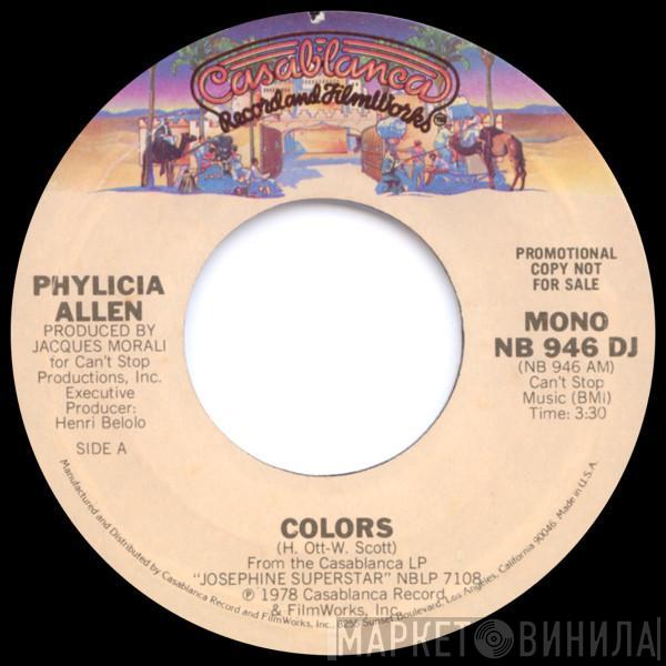 Phylicia Allen - Colors