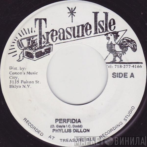  Phyllis Dillon  - Perfidia / Nice Time