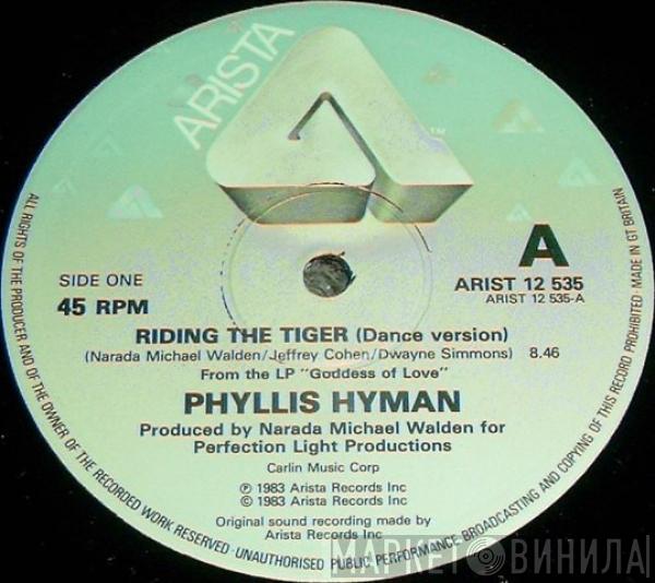 Phyllis Hyman - Riding The Tiger