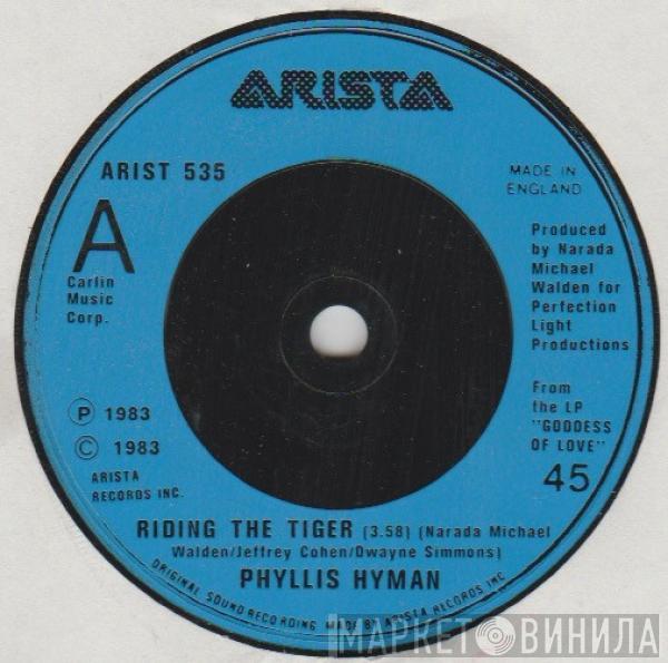 Phyllis Hyman - Riding The Tiger