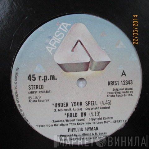 Phyllis Hyman - Under Your Spell / Kiss You All Over