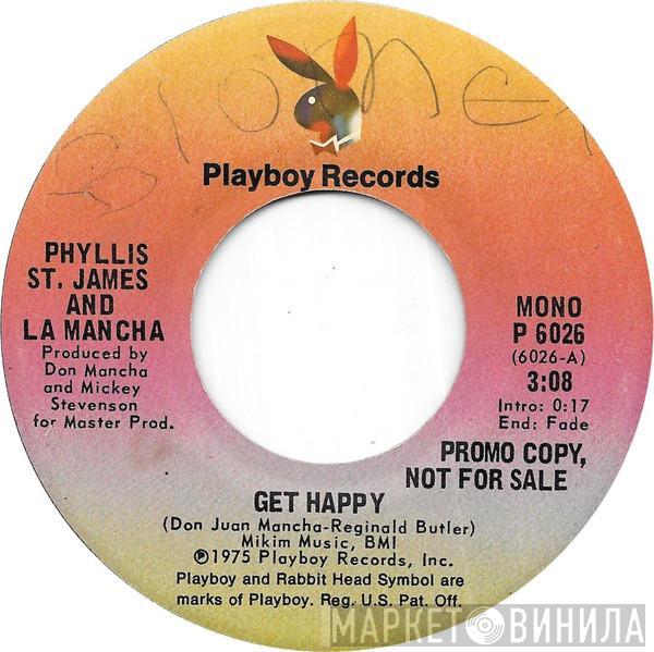 Phyllis St. James, La Mancha  - Get Happy