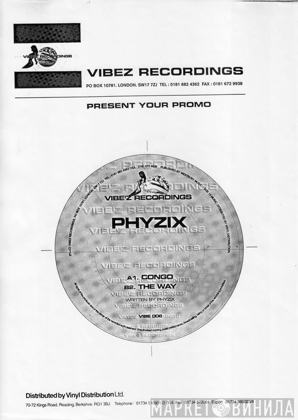 Phyzix - Congo / The Way