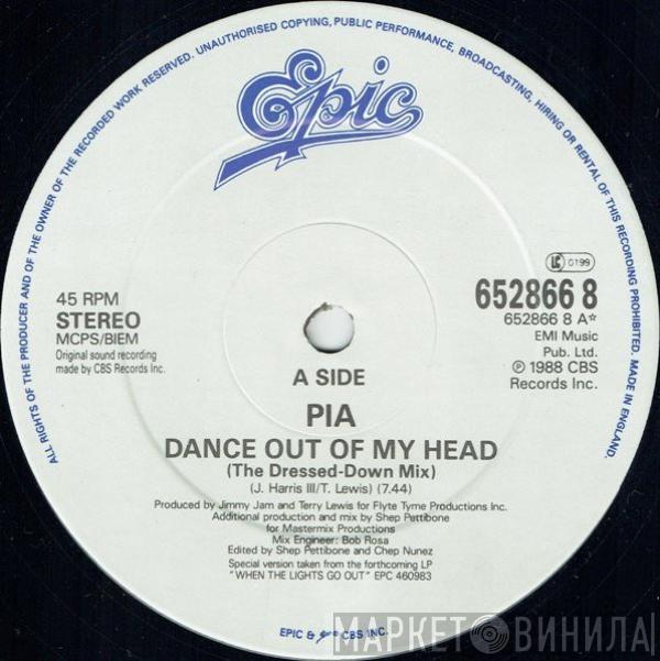 Pia Zadora - Dance Out Of My Head (The Dressed-Down Mix)