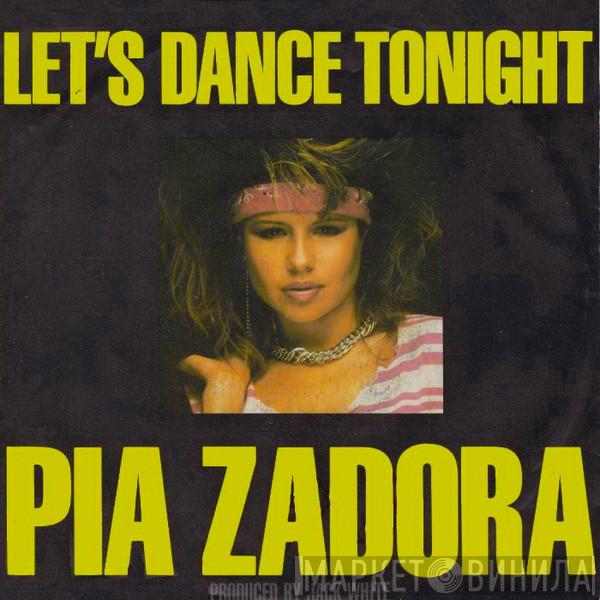  Pia Zadora  - Let's Dance Tonight
