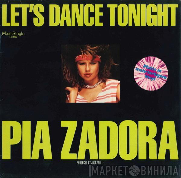 Pia Zadora - Let's Dance Tonight
