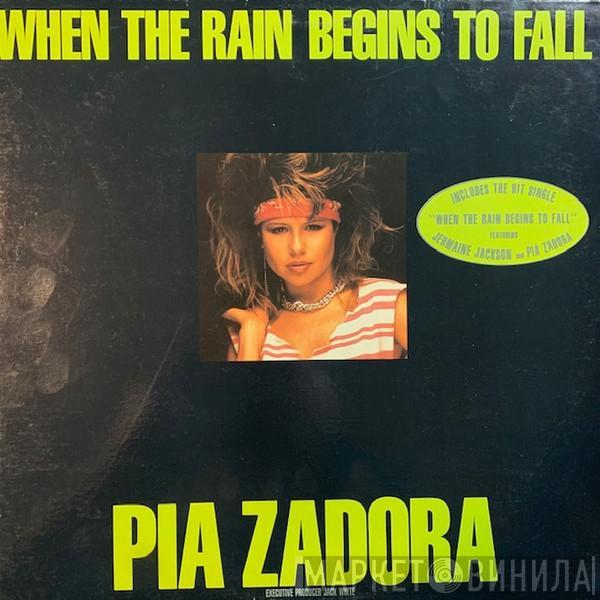 Pia Zadora - When The Rain Begins To Fall