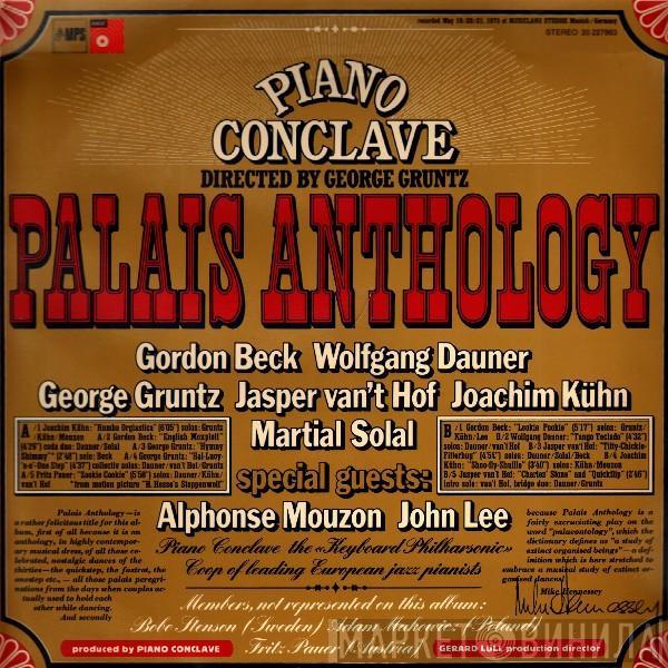 Piano Conclave - Palais Anthology