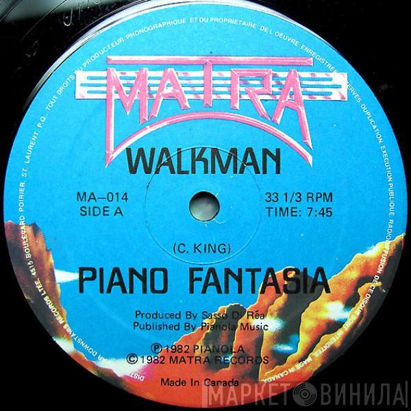 Piano Fantasia - Walkman / Sidewalk