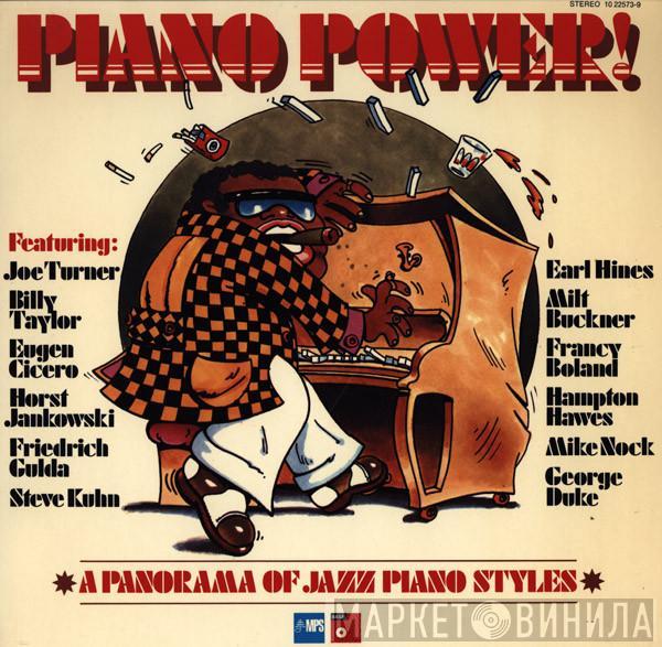  - Piano Power! (A Panorama Of Jazz Piano Styles)