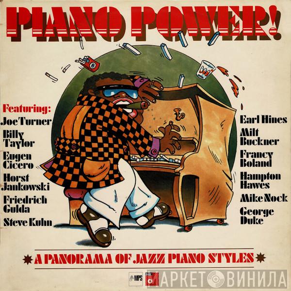  - Piano Power! (A Panorama Of Jazz Piano Styles)