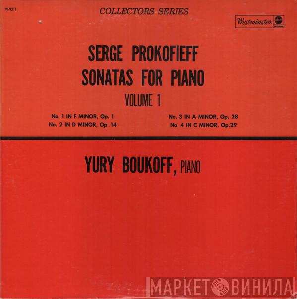 Piano Yuri Boukoff  Sergei Prokofiev  - Sonatas For Piano Volume 3 No. 8 In B Flat Major, Op. 84 No. 9 In C Major, Op. 103